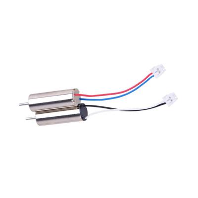 China Totally Enclosed 3v 6mm DC 40000rpm Micro Motors, cl-0615 motor with 1.25JST for mini drone for sale