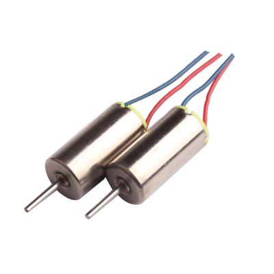 China High quality totally enclosed 3.0V 6X12MM aircraft toy motor,6mm coreless micro dc motor for toy car JMM1403 for sale