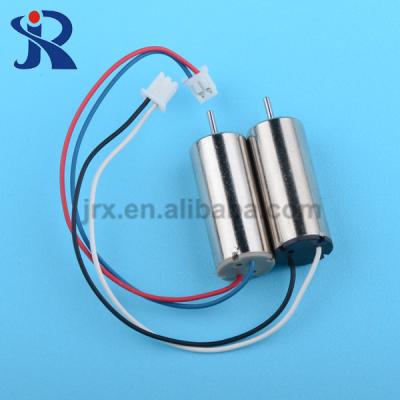 China CL-0820-15 8.5x20mm totally enclosed coreless motor with Micro-JST-1.25 connector at 15000KV for JMM3005 micro drone for sale