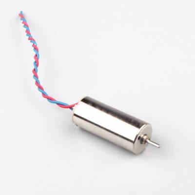 China Motor Warehouse Coreless Micro Motor Totally Enclosed Set, 8x20mm, Fast Speed, 8520 Motor For Drone for sale