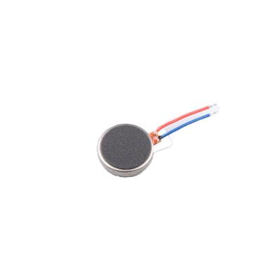 China 3v 10000rpm 8 x 2.7 mm Totally Enclosed Flat Dc Vibration Coin Motor for sale