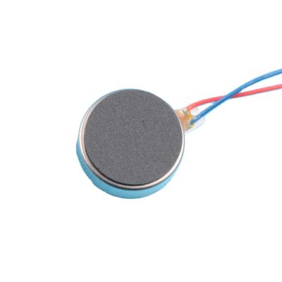 China Totally Enclosed DC 1.3v Flat Coin Type Vibration Motor 0820 Coin Motor For Wearable Device for sale