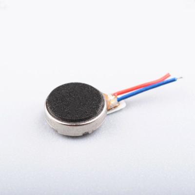 China Totally Enclosed DC 3v Coin Flat Micro Vibrating Motor 1020,1027,1034 for sale