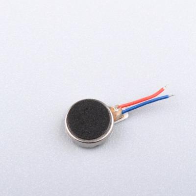 China Totally Enclosed Coin Motor Vibration DC Motor Mobile Phone Motor 0820 for sale