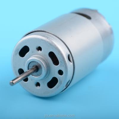 China Totally Enclosed Carbon Brush Motor , DC 20v Brushless Hair Dryer Motor JMM020 jd6g Motor For UAV And Robotic Dynamics for sale