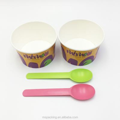 China Factory Price Recyclable Custom Disposable 5 Ounce Yogurt Cup Manufacturers for sale