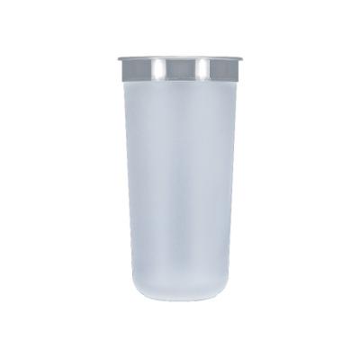 China Competitive Price Disposable Eco Friendly Transparent PET Biodegradable 16 oz Custom Printed Plastic Cup for sale