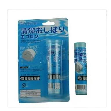 China Compressed Disposable Cotton Compress Towel Cloth Coin Napkin and Pad Tube Compressed Pill Wipes for sale