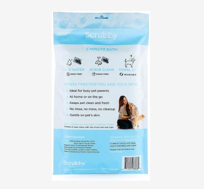 China Sustainable pet grooming pet wash, simple to use, just lather, wipe, dry. Excellent sensitive skin. The ideal pet wipe bathing your pet for sale