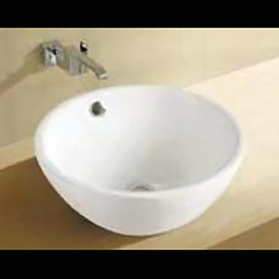 China Matte White Unique Glossy Above Modern Sink Basin Stone Bathroom Counter Sink for sale