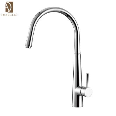 China Sense Faucets Water Ridge Kitchen Faucet 1 Hole Kitchen Sink Faucet for sale