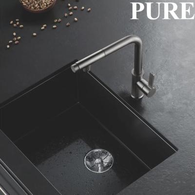 China Sense Faucets Kitchen Sink Mixer Kitchen Faucet With Pull Spray Hose Flexible Clean Kitchen Faucet for sale