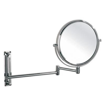 China 8-Inch Decorative Two Side Swivel Wall Mounted Magnifying Makeup Mirror for sale