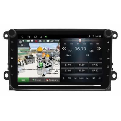 China GPS 6+128G DSP Android For Volkswagen VW Passat B6 B7 cc Tiguan Touran GOLF POLO Carplay 4G Car Radio Multimedia GPS 2din Car Radio for sale