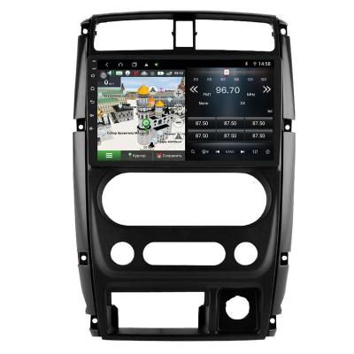 China GPS AUTOMOBILE DSP 6+128G Android For Suzuki Jimny 2004-2018 Stereo Head Unit Car Radio Multimedia Player GPS Autoradio Carplay for sale