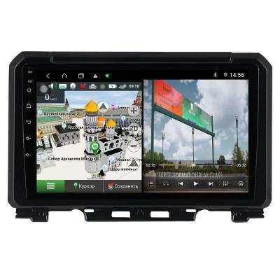 China GPS 6+128G DSP For Suzuki Jimny 2018 - 2021 Android 10 GPS Navigation Autoradio Multimedia VCR Autoradio Stereo Head Unit for sale