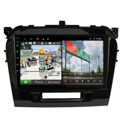 China GPS 4G DSP 8core android10 car multimedia DVD player for Suzuki Vitara 2017 2018 car radio navigation radio stereo 2019+ car gps for sale