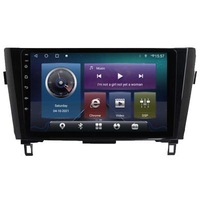 China GPS DSP 4G Android 10 Car Multimedia Player For Nissan Qashqai X-Trail CAR GPS navigation autoradio stereo radio BT DVD 2 audio din for sale