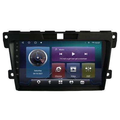 China Amplifier 8 Core 4G DSP Android 10 For Mazda CX-7 CX7 Car Multimedia VCR GPS Navigation Car Stereo Audio Radio NO DVD 2 Din for sale