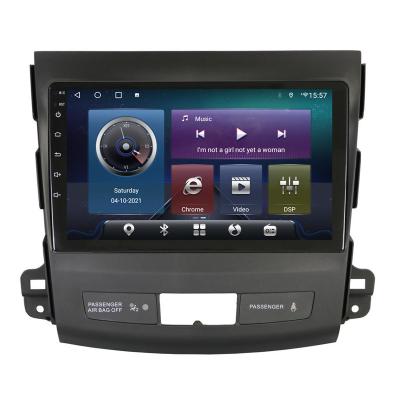 China 4G DSP GPS Head Unit For Mitsubishi Outlander Android 10 GPS BT Car Radio Multimedia VCR Autoradio Audio Stereo Navigation for sale