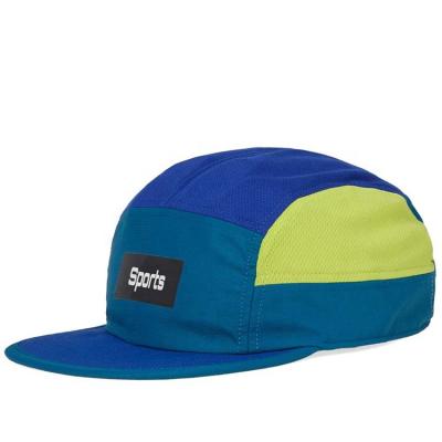 China JOINT Unisex Custom New Design Nylon Material Sports Cap Quick Dry Breathable Running Hat With Rubber Patch for sale