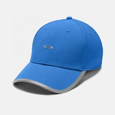 China breathable & Riseman Small Logo Men Women Hat 60% Polyester 40% Cotton 6 Panel Plain Sports Waterproof Custom Baseball Cap for sale