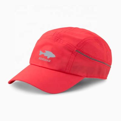 China breathable & Custom Fit Waterproof Dry Lightweight Nylon Sports Baseball Cap Rain Hat for sale