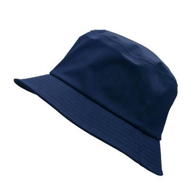 China Cheap Outdoor White Bucket Cap Baseball Bucket Hat Character Bulk Blue Nylon Fisher Hat for sale