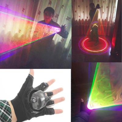 China RGB Laser Swirl Laser Vortex Laser Man Stage LED Multicolor Light Suits TEM008 for sale