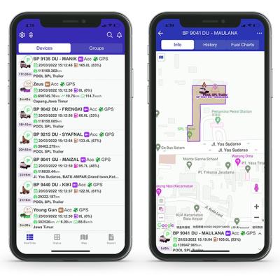 China Smart Container Management Container Status Monitoring Web GPS Tracking Software for sale