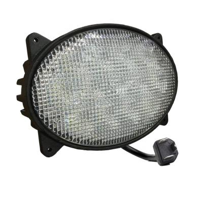 China 65W Oval LED Work Lights - Hi/Lo Beam for JD Oval 4730,4830,4920,4930+ Tractors 9320T, 9420T, 9520T, 9620T, 9430T, 9530T, 9630T for sale