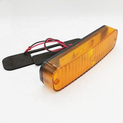 China 3 LED 12V 24V 9W Amber Led Flashing Cab Light for Steiger Tractors 9310,9330,9350,9370,9380,9390+ 20-1950T91 Rectangular for sale