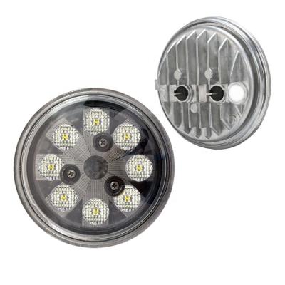 China PAR36 LED 24W 6000K Aviation Grade Landing Spot 24W / LED Sealed Flood LED Tractor / Trapeze Beam Work Light Round RE561116 for sale