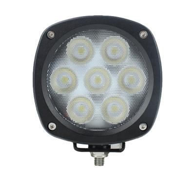 China Made in China 6pcs/Lots 210w 12v 24v led offroad driving light for semi round Tlnh8000 for sale