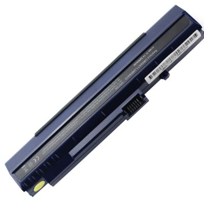 China Laptop Replacement Laptop Battery For Acer UM08A31 UM08A51 UM08A71 UM08A72 UM08A73 Aspire One A110 A150 D150 D250 (Blue) for sale