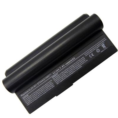 China LAPTOP Replacement Laptop Battery For Asus AL23-901 EEE PC 901, 904HD, 1000HA, 1000 Black for sale