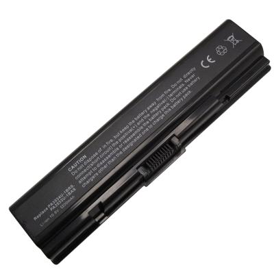 China LAPTOP laptop battery for Toshiba PA3534U-1BRS PA3533U-1BAS A200 A300 4400 mah for sale