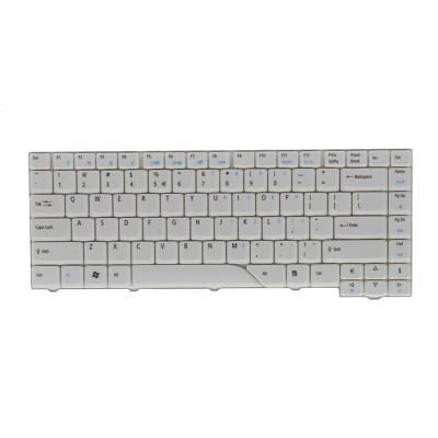 China Numpad Laptop Keyboard For Acer Aspire 5520 US/English White Layout for sale