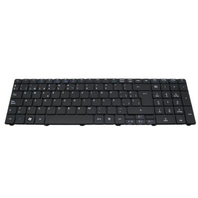 China Numpad Laptop Keyboard For Acer Aspire 5810 5820 5733 5736 5738 5739 5745 5741 5742 5739 5338 7560 7739 SP/Spanish Layout for sale