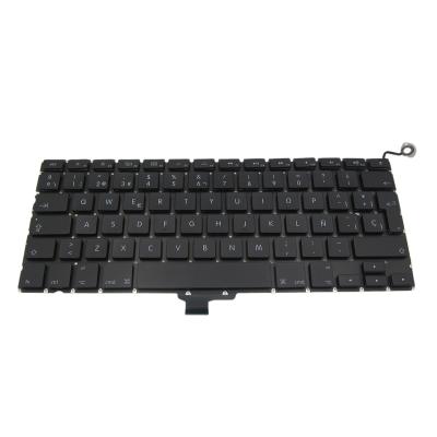 China Numpad Laptop Notebook Keyboard For Apple Macbook Pro 13inch A1278 Year 2009 2010 2011 SP/Spanish Layout for sale