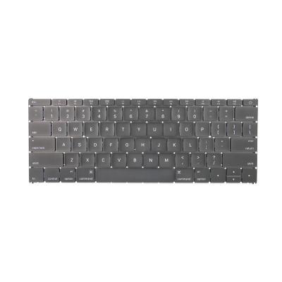 China Numpad Laptop Notebook Keyboard For Apple MACBOOK A1534 Black With US/English Backlight Layout for sale