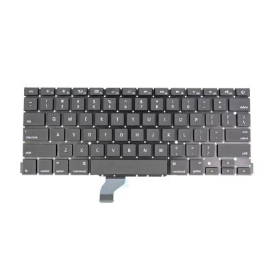 China Numpad Laptop Notebook Keyboard for Apple MacBook Pro 13 Retina A1502 (2013-2015) US/English Layout for sale