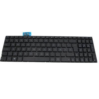 China Numpad Notebook Notebook Keyboard For ASUS VivoBook X542U X542UR X542BA X542B K542 A542 FL8000 A580U SP/Spanish Layout for sale