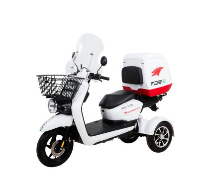 China Wholesale Mobility Scooter Adult 3 Wheel Passenger Electric Customization Tricycle With Pedals for sale