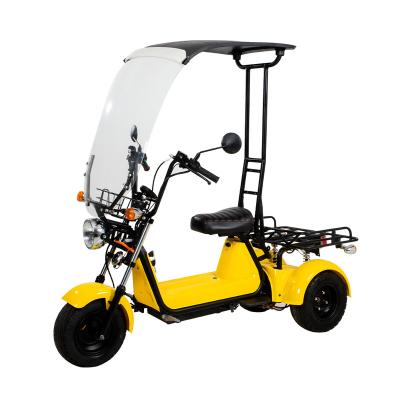 China Best Selling Mini Passenger Electric Tricycle Three Wheel Pedal Assisted Moped For Disabled In China for sale