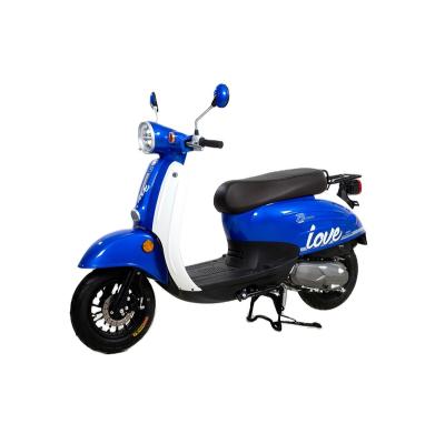 China Front: Disc brake; Rear: Drum brake hot selling high quality and cheap scooter fashionable and comfortable 125cc fuel gas scooter for sale