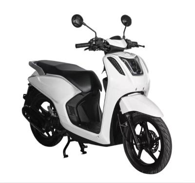 China Front: Disc brake; Rear: High Quality Hot Selling Drum Brake Two Wheel Motorcycle Cheap High Speed ​​Scooters Two - Gas Scooters For Adult Urban Travel for sale