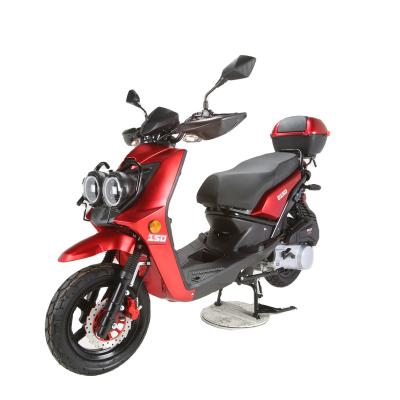 China Front: Disc brake; Rear:Drum Brake Two Seater 125cc 150cc Motorcycle Gasoline Locomotive Adult Comfortable Portable Scooter Wholesales for sale