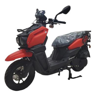 China Front: Disc brake; Rear: Fashionable and comfortable 125cc cheap adult gas scooter fuel drum brake sale high quality scooter for sale