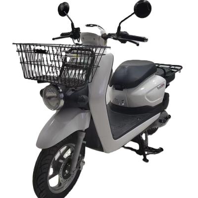 China Front: Disc brake; Rear: Drum Brake Wholesale Two Wheel Seat Two Wheel Fuel Motorbike Travel Scooter Adult Outdoor Gasoline Motorcycle for sale